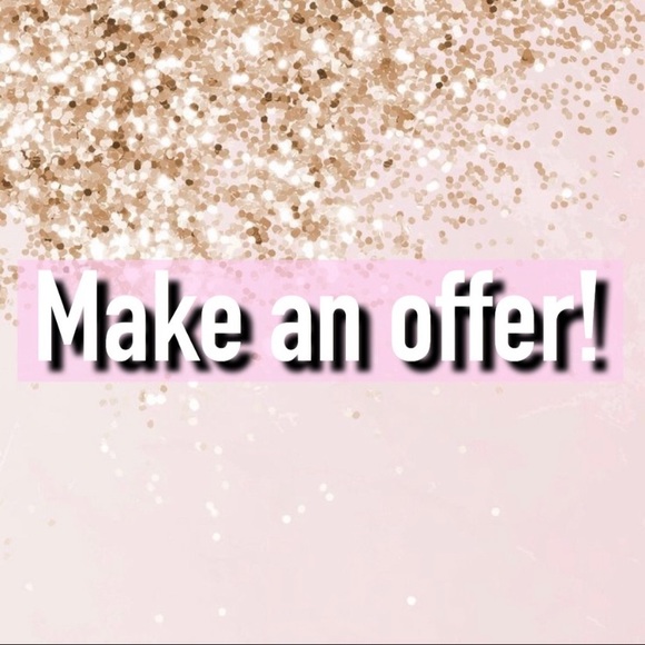 Make an offer on your favourite item 💕 - Picture 1 of 1